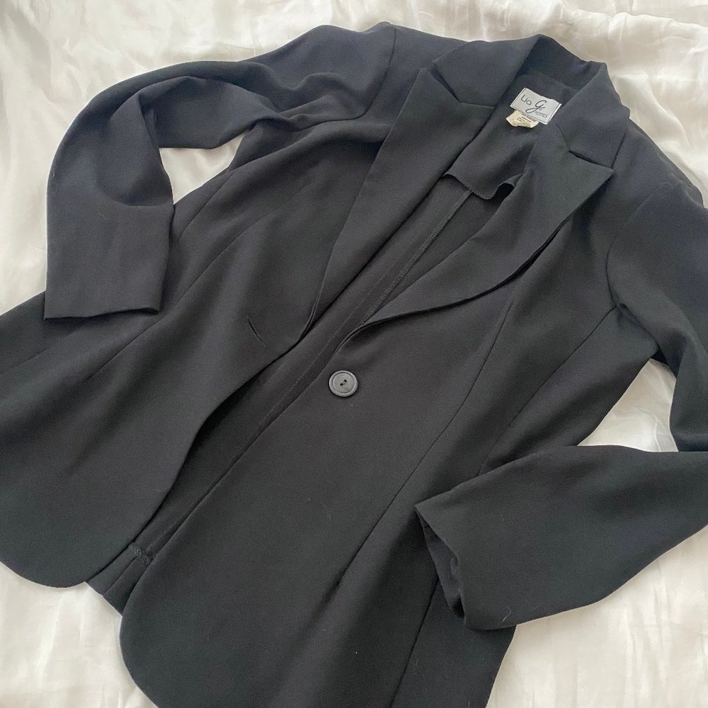 Vintage INC Black Blazer